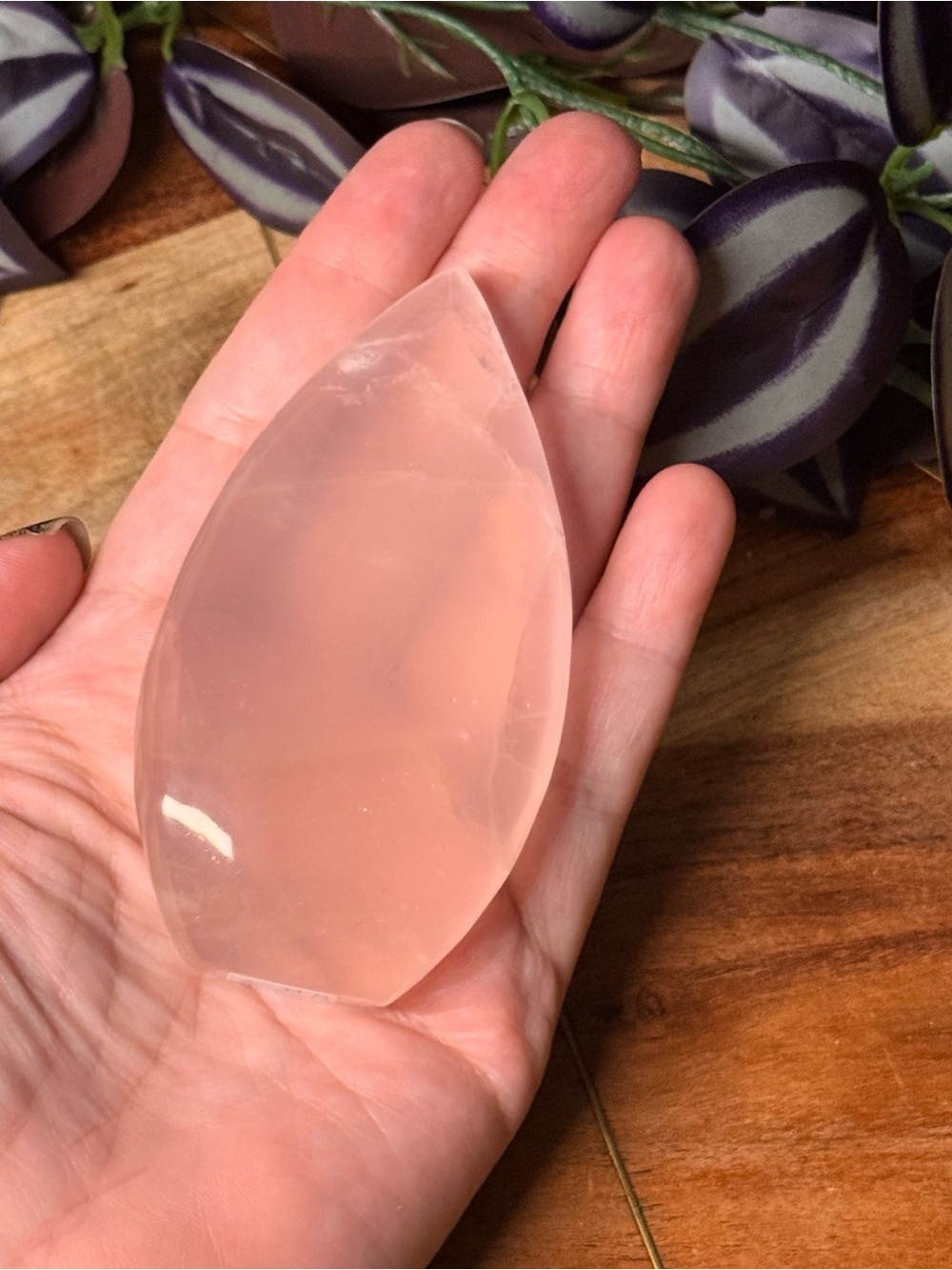 Rose Quartz flame - Picture 4 of 7